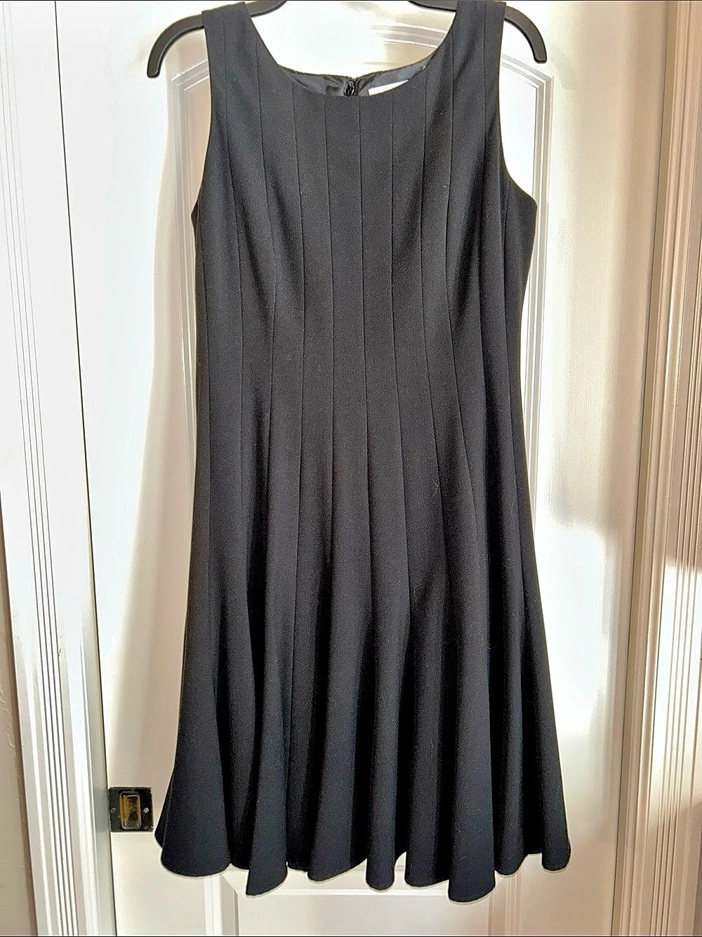 Black Midi Dress Like New